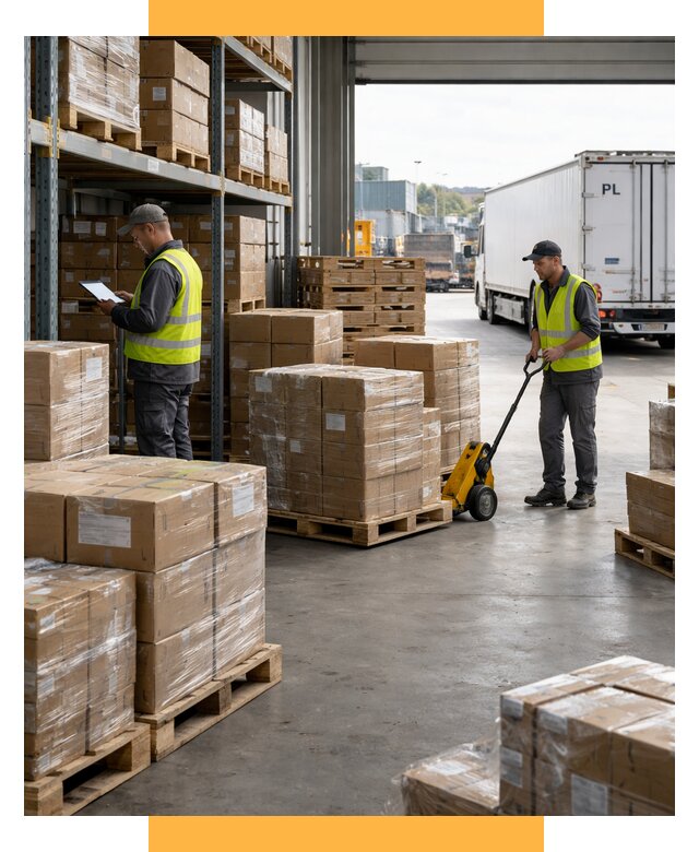 Сборные грузы из Польши от 7720 р. — надежная доставка | СетСервис-Тмр