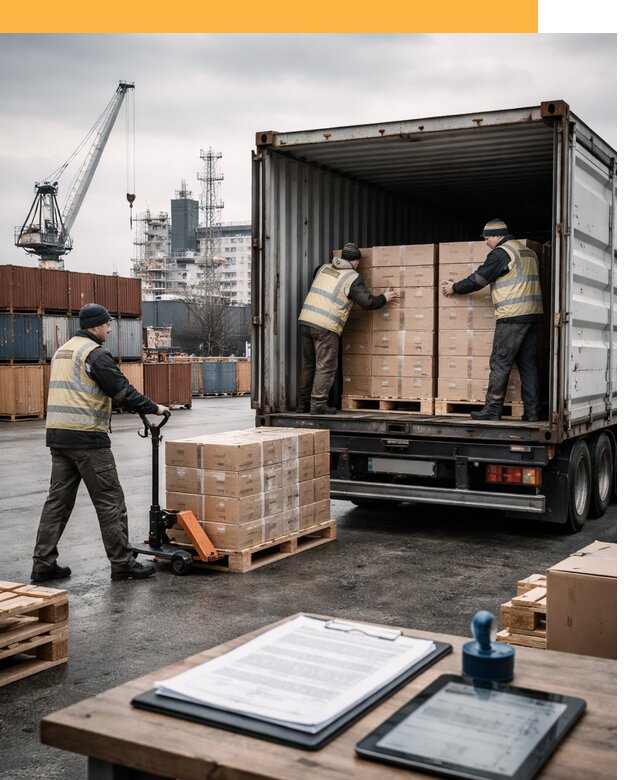 Доставка грузов из Латвии от 25733 руб, морская, авто, авиа