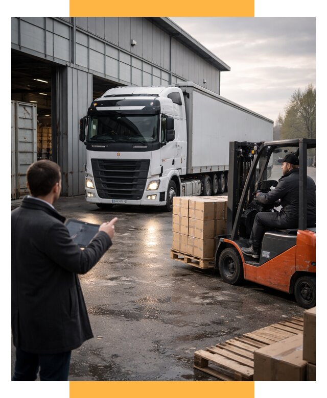 Автоперевозки из Латвии от 77198 р., авто логистика СетСервис-Тмр