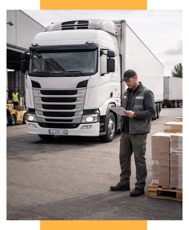 Автоперевозки из Литвы от 46319 р., услуги СетСервис-Тмр