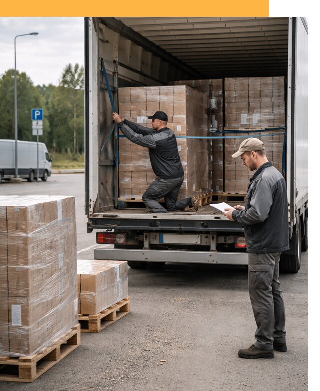 Автоперевозки из Литвы по Европе и в Россию от 46319