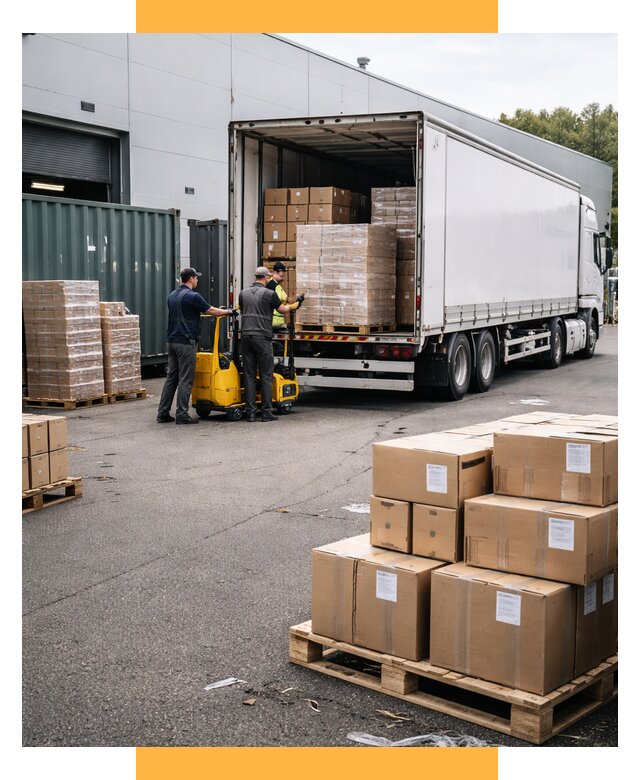 Автоперевозки из Эстонии, доставка фурой от 46319 р. | СетСервис-Тмр