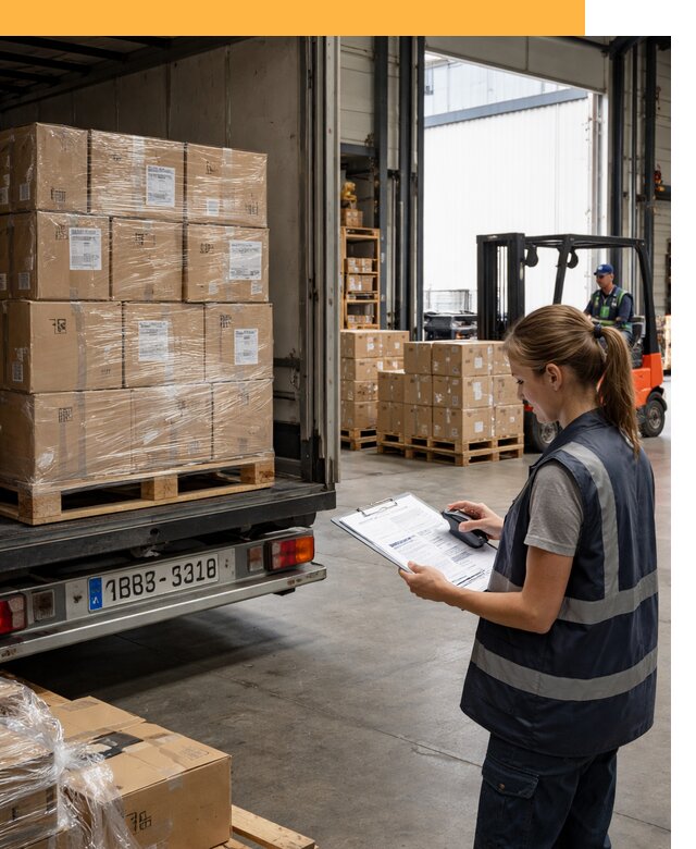 Доставка грузов из Франции от 12352 руб за международные перевозки