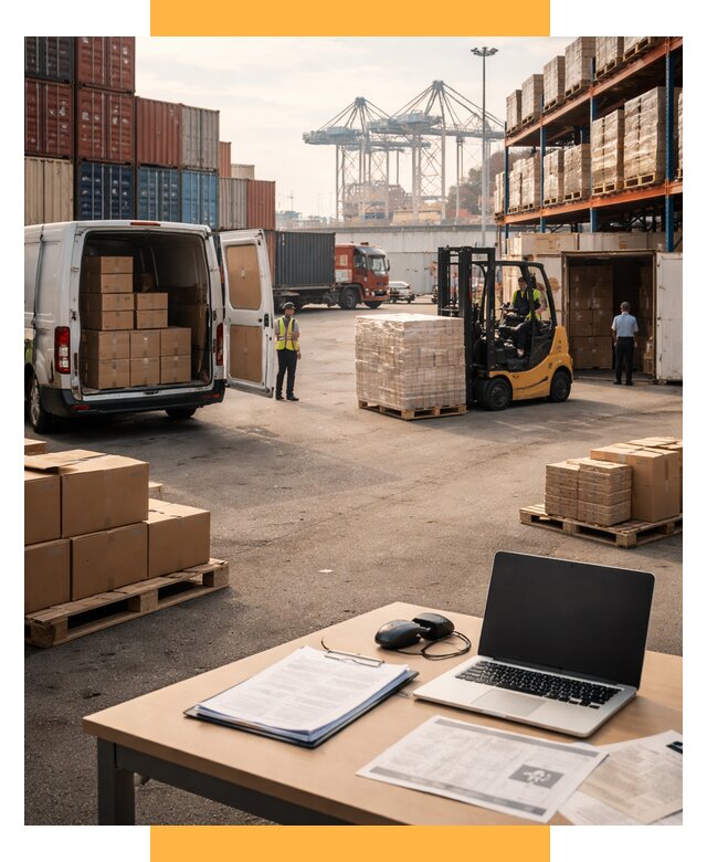 Доставка грузов из Испании от 46319 р., СетСервис-Тмр логистика