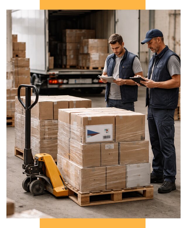 Доставка грузов из Чехии в Россию от 36026 р. | СетСервис-Тмр