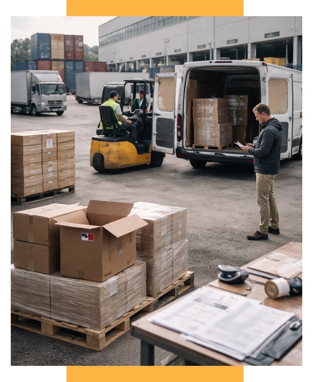 Доставка грузов из Австрии от 46319 р. СетСервис-Тмр логистика