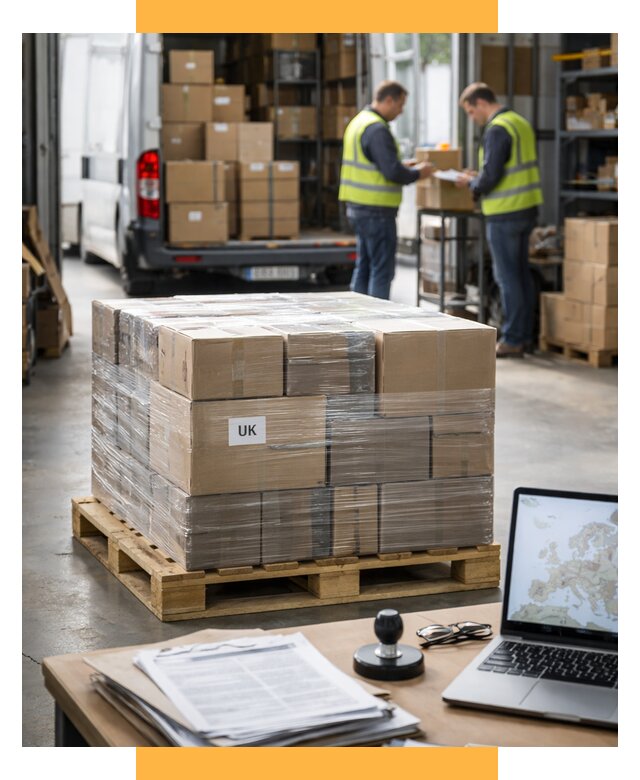 Доставка грузов из Великобритании от 12866 р. | СетСервис-Тмр
