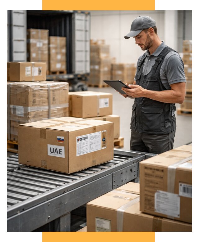 Доставка грузов из ОАЭ в Россию от 618 р., СетСервис-Тмр