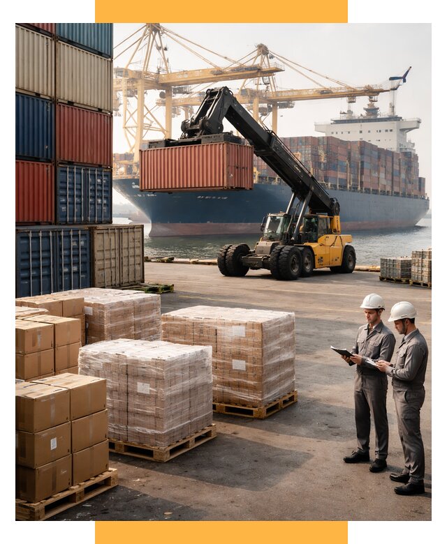 Морские перевозки из ОАЭ от 46319 р., логистика СетСервис-Тмр