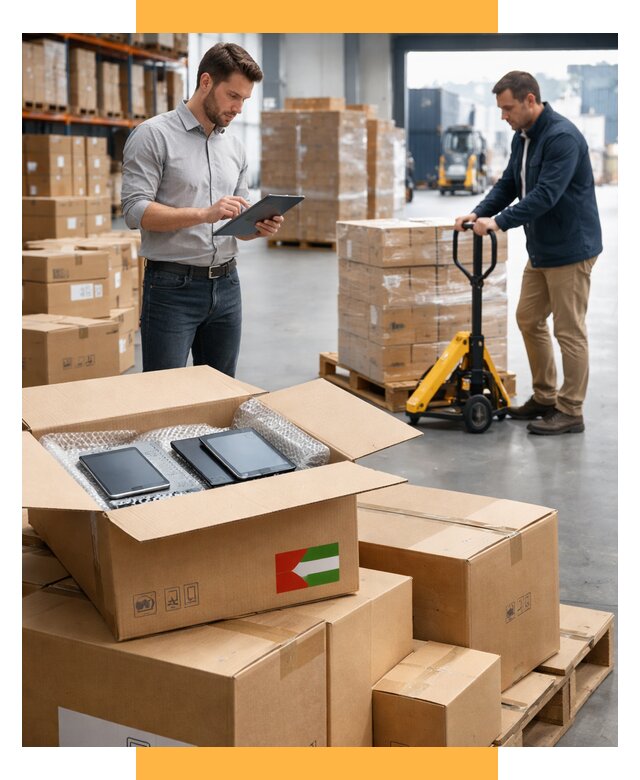 Быстрая доставка электроники из ОАЭ от 7720 р., СетСервис-Тмр