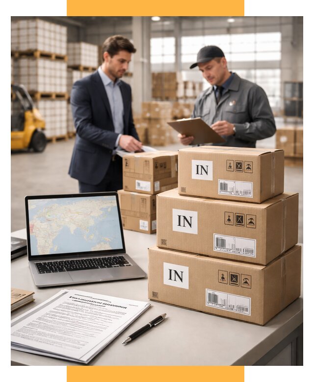 Доставка грузов из Индии в Россию от 46319 р., СетСервис-Тмр