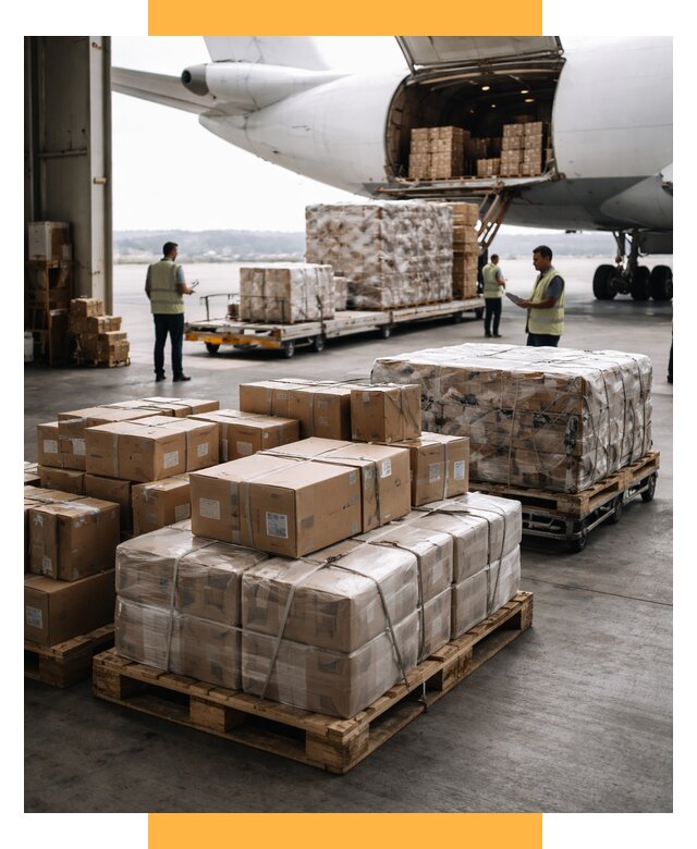 Авиадоставка из Индии от 4632 р., безопасно с СетСервис-Тмр