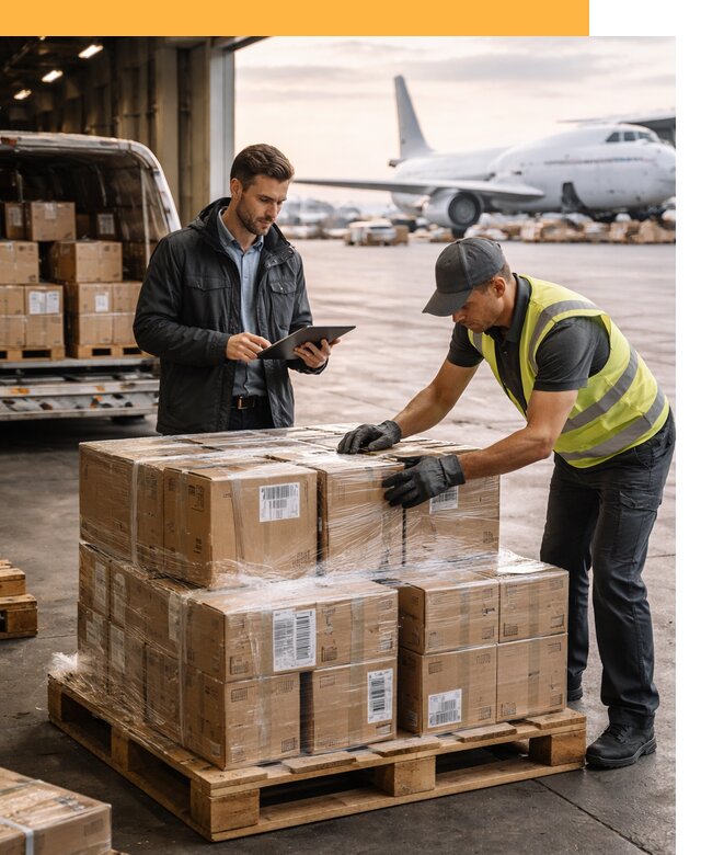 Авиадоставка из Индии: международные перевозки от 4632