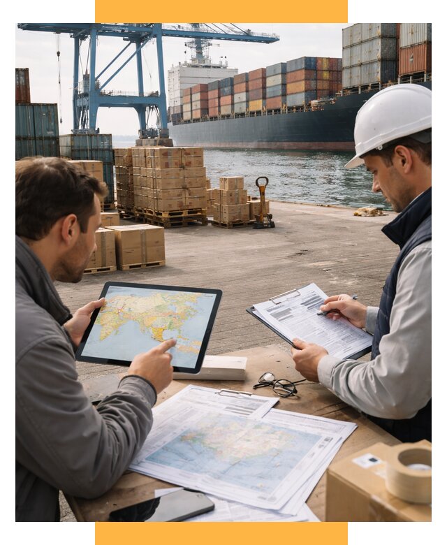 Морские перевозки из Индии, контейнер от 123516 р. | СетСервис-Тмр