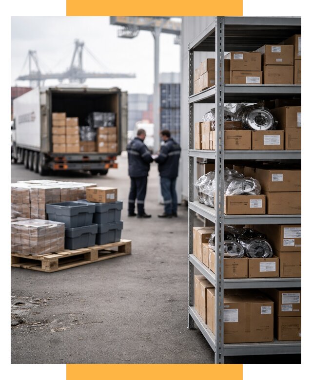 Доставка автозапчастей из Японии от 25733 р. | СетСервис-Тмр