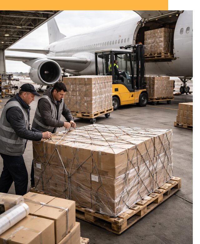 Авиадоставка из Кореи: быстрые международные перевозки от 7720 руб.