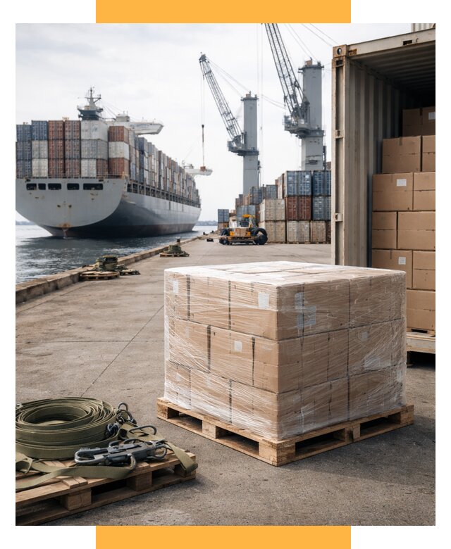 Морские перевозки из Индонезии от 123516 руб. | СетСервис-Тмр