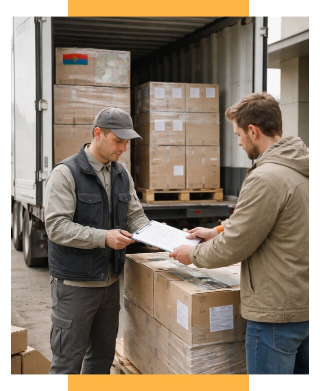 Доставка из Армении от 12352 р., логистика СетСервис-Тмр