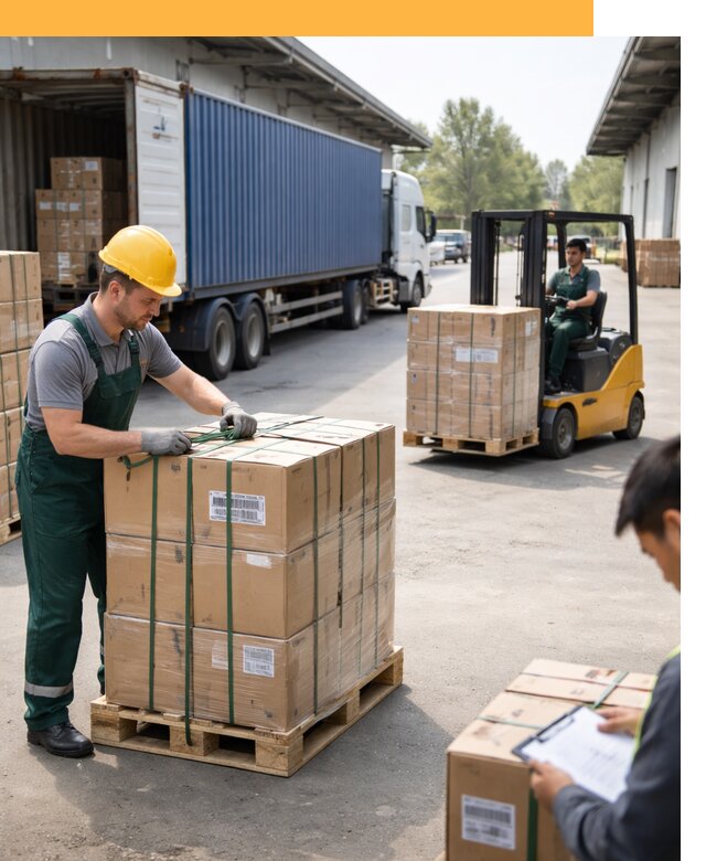 Доставка грузов из Казахстана морем авто и авиа от 6690