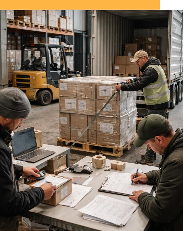 Доставка грузов из Киргизии — морем, автотранспортом от 15440