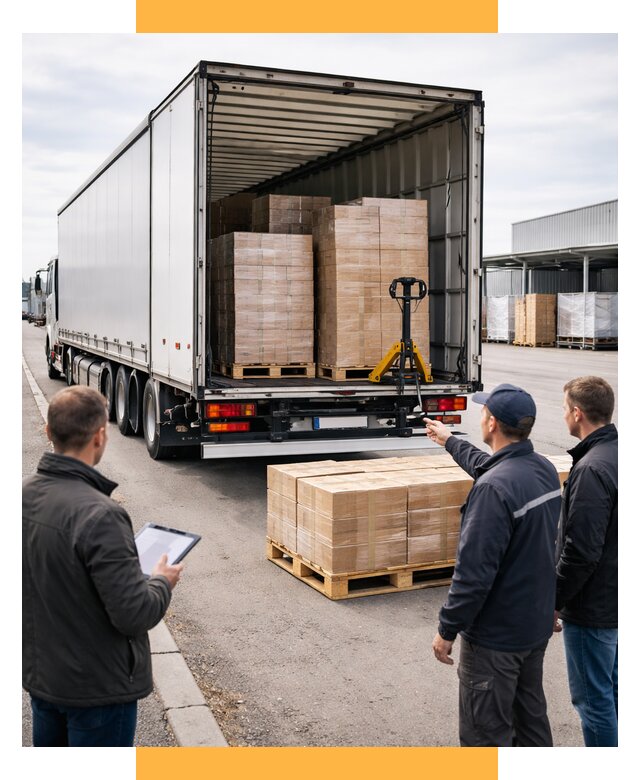 Автоперевозки из Беларуси от 12352 р. доставка — СетСервис-Тмр