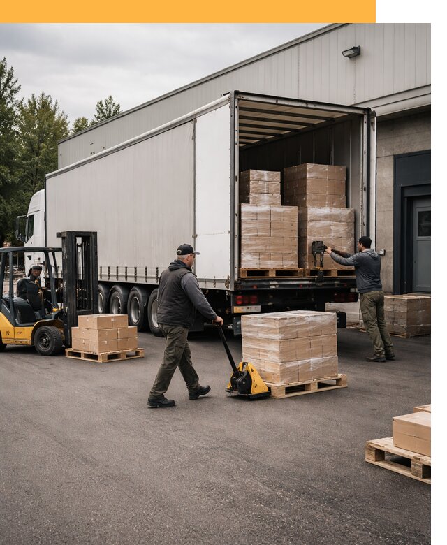 Автоперевозки из Беларуси — доставка грузов от 12352 руб.