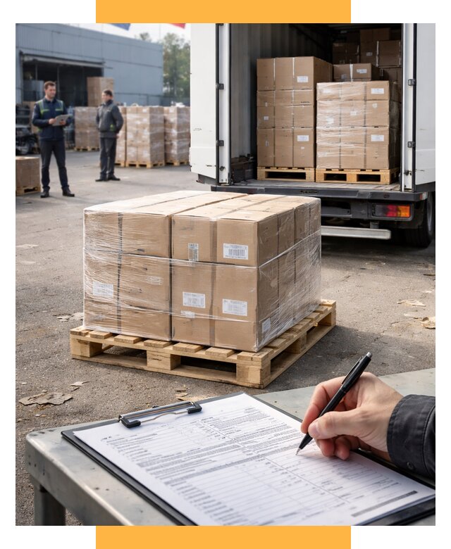 Доставка грузов из ЕС в Россию от 36026 р., СетСервис-Тмр