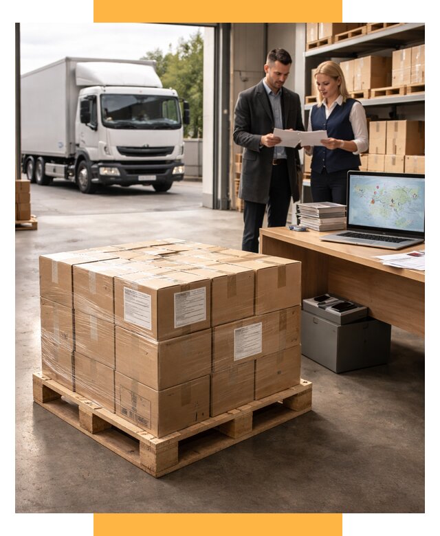 Доставка грузов в Европу от 7720 р. — логистика СетСервис-Тмр