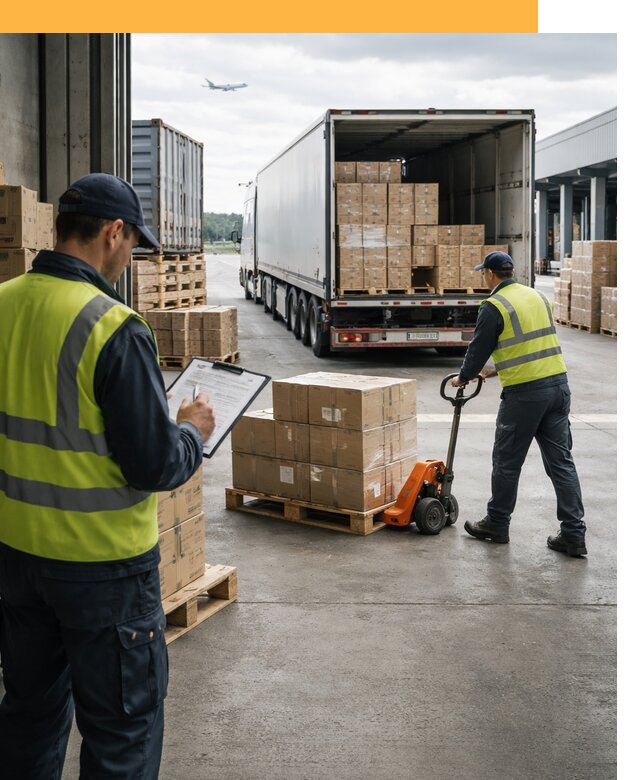 Доставка грузов в Европу от 7720 руб: морем, авто, авиа