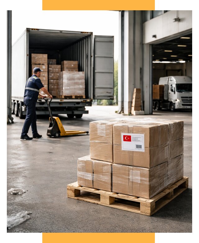 Доставка грузов в Турцию от 6690 р. логистика СетСервис-Тмр