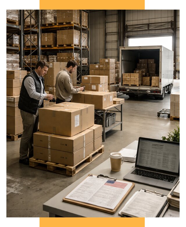 Доставка грузов в США от 6690 р., логистика и экспорт СетСервис-Тмр