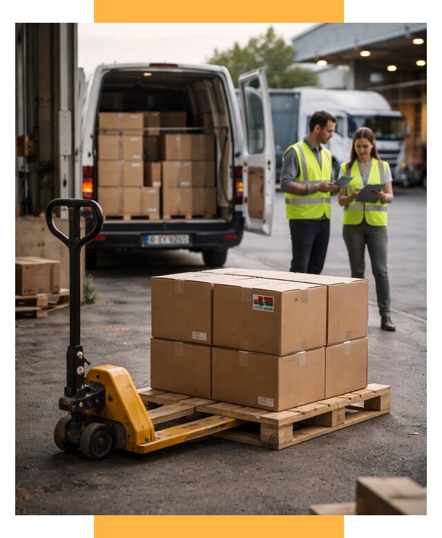 Доставка грузов в Германию от 7720 р. | Экспорт СетСервис-Тмр