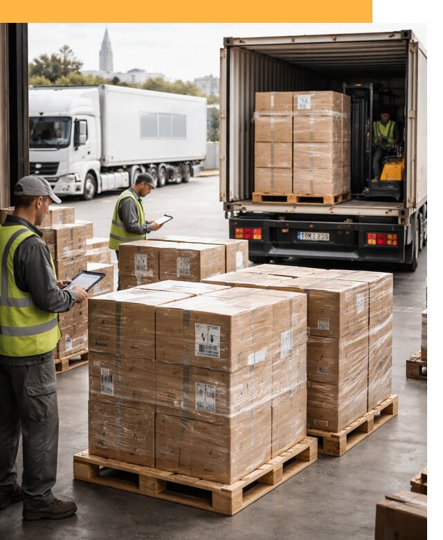 Доставка грузов в Германию от 7720 руб., быстро и надежно