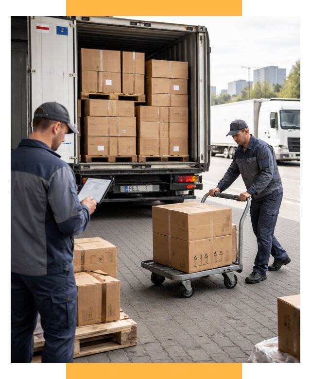 Доставка грузов в Польшу от 8749 р., СетСервис-Тмр логистика