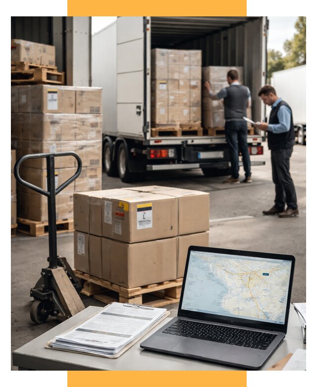 Доставка грузов в Литву от 15440 р. | Логистика СетСервис-Тмр