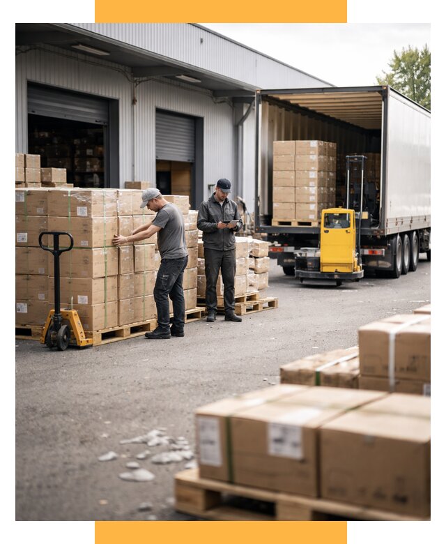 Доставка грузов в Эстонию от 8749 р. - логистика СетСервис-Тмр