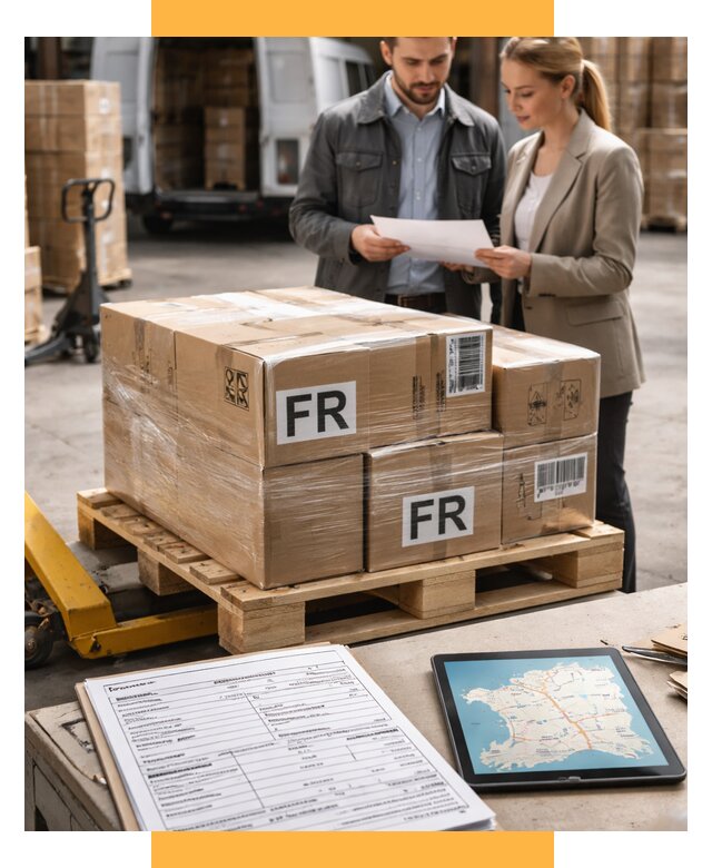 Доставка грузов в Францию от 25733 р., логистика СетСервис-Тмр