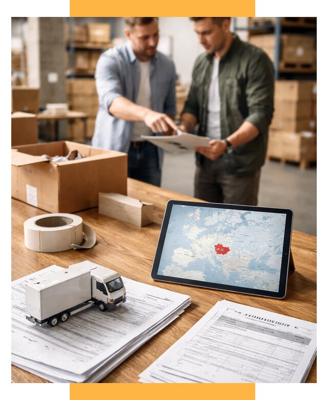 Доставка грузов в Чехию от 36026 р. - логистика СетСервис-Тмр