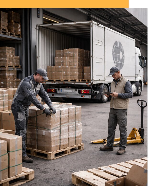 Доставка грузов в Австрию из России с таможней от 66905 руб.