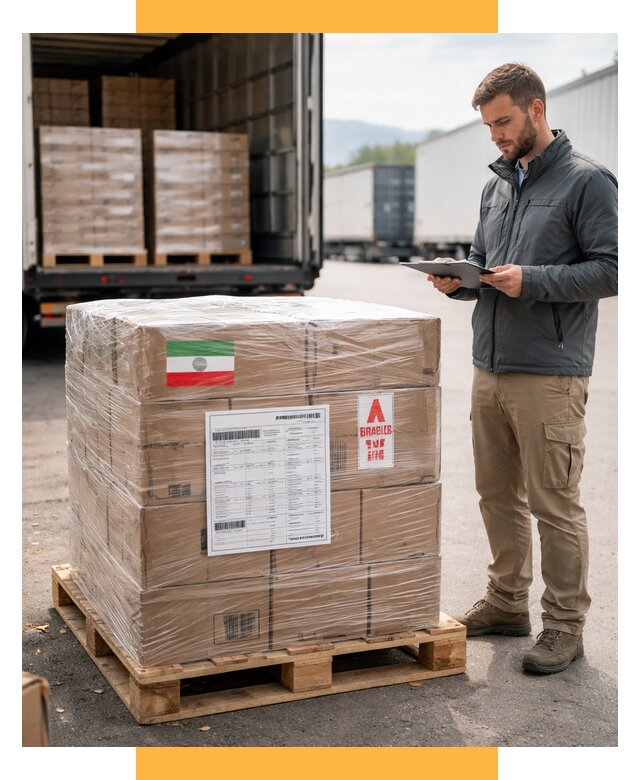 Доставка грузов в Иран от 25733 р., логистика СетСервис-Тмр