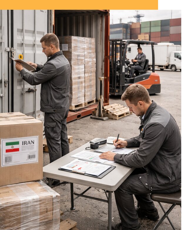 Доставка грузов в Иран от 25733 руб., морские и автоперевозки