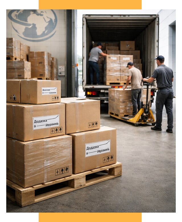 Доставка грузов в Израиль и экспорт от 46319 р. СетСервис-Тмр