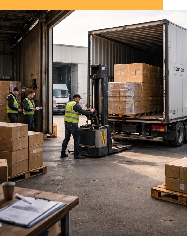 Доставка грузов в Грузию: морские, авто и авиа перевозки от 25733 руб