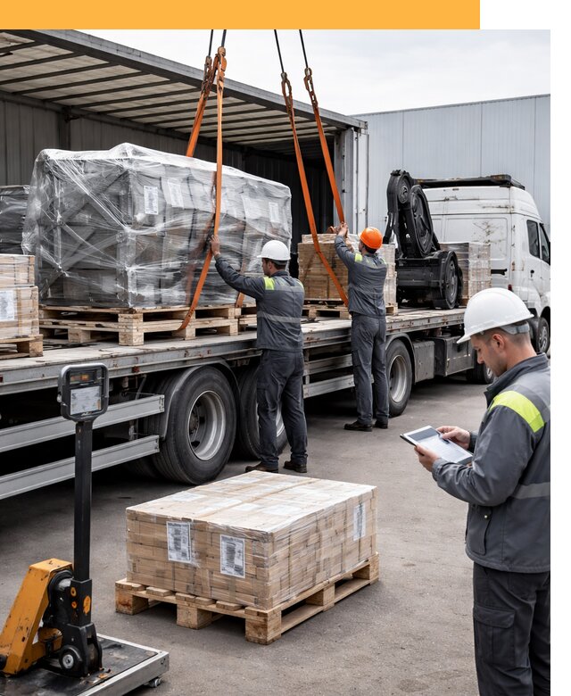 Перевозка крупного оборудования по миру от 30879 руб