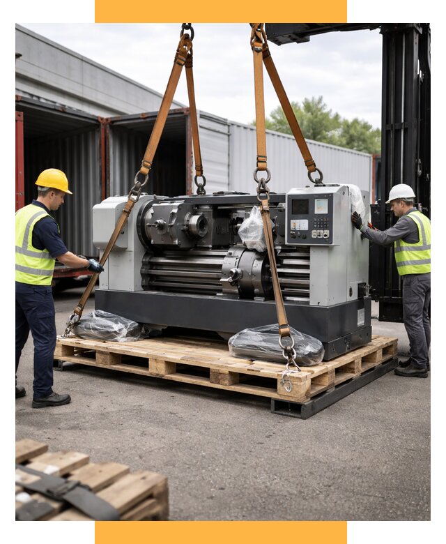 Перевозка станков и таможня от 61758 р. | СетСервис-Тмр логистика