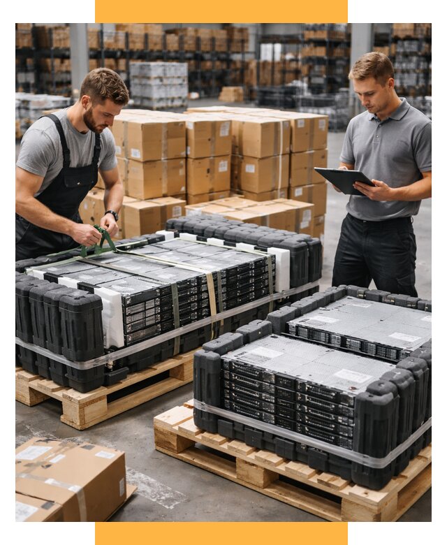 Перевозка серверного оборудования от 7205 р. по миру | СетСервис-Тмр