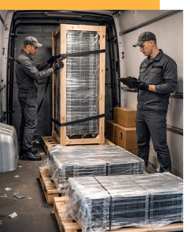 Международная перевозка серверного оборудования от 7205 руб за ед