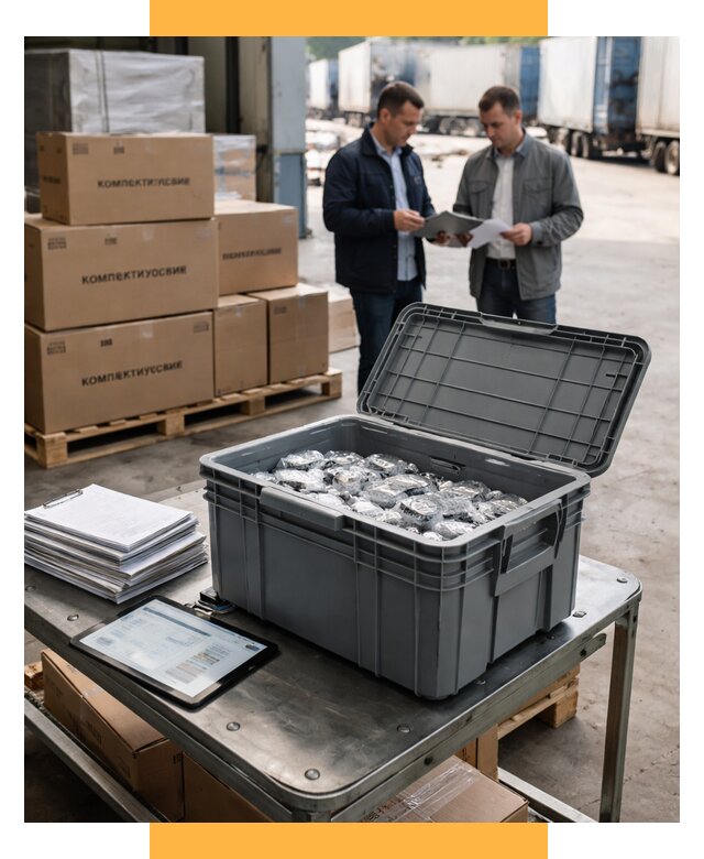 Перевозка комплектующих из Китая от 6690 р. | СетСервис-Тмр