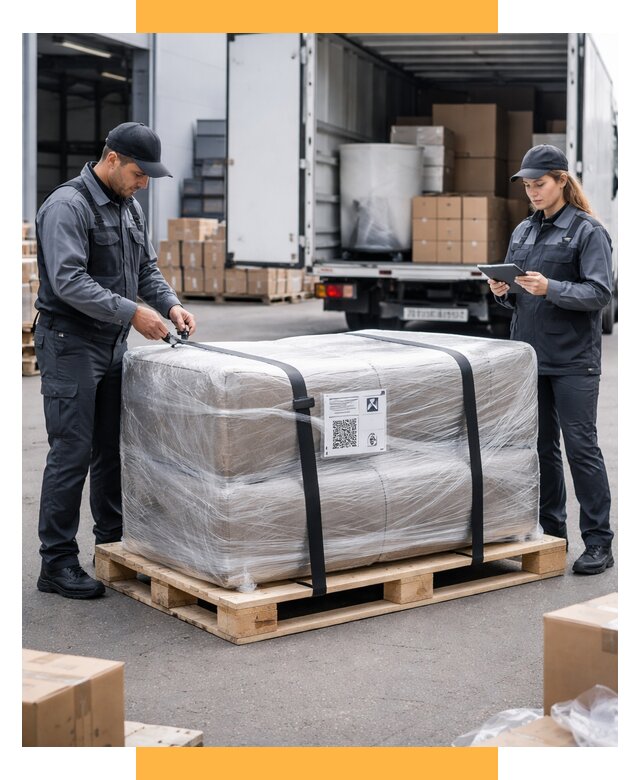 Перевозка мебели от 7720 р., логистика и таможня СетСервис-Тмр