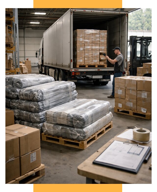 Международная перевозка текстиля под ключ от 15440 р. | СетСервис-Тмр